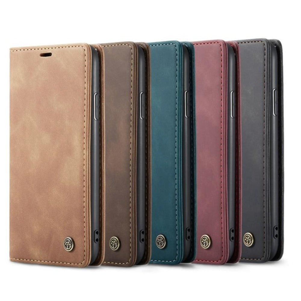 Sandsberg | Magnetische Flip Wallet Hülle für iPhone