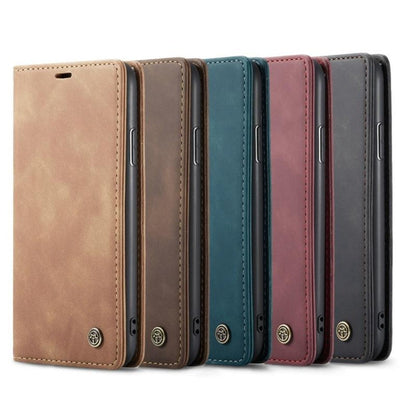 Sandsberg | Magnetische Flip Wallet Hülle für iPhone