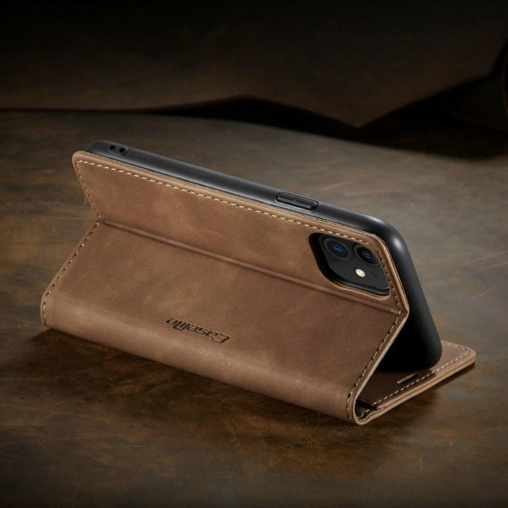 Sandsberg | Magnetische Flip Wallet Hülle für iPhone