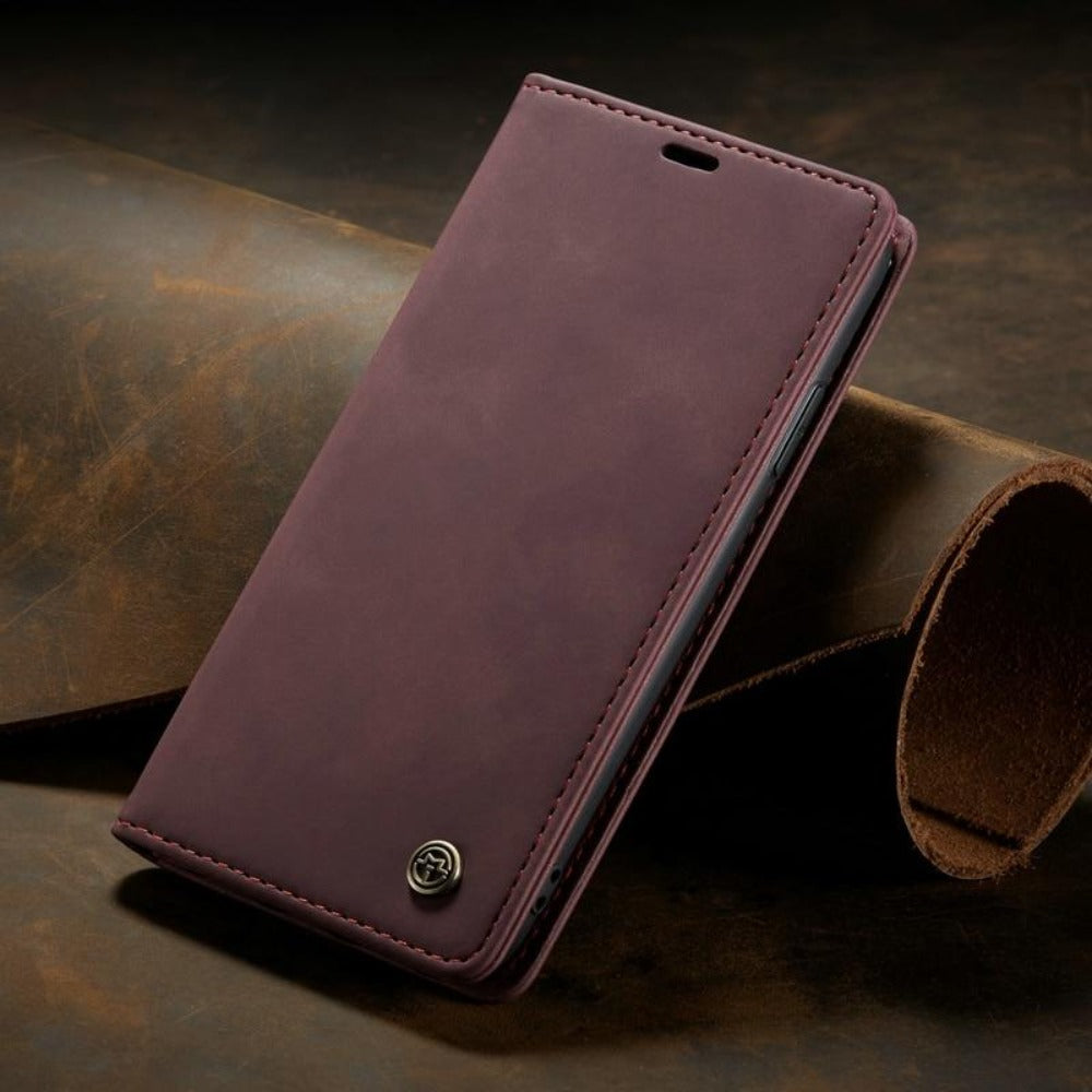 Sandsberg | Magnetische Flip Wallet Hülle für iPhone