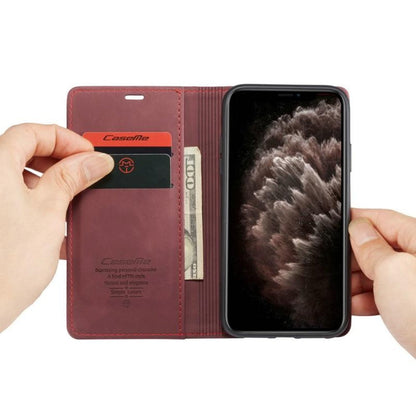 Sandsberg | Magnetische Flip Wallet Hülle für iPhone
