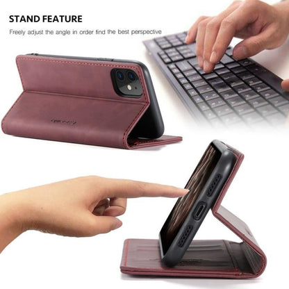 Sandsberg | Magnetische Flip Wallet Hülle für iPhone
