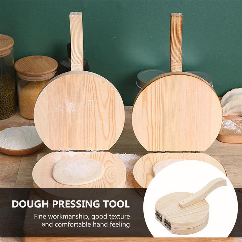 Holz Teigtaschen-Presser