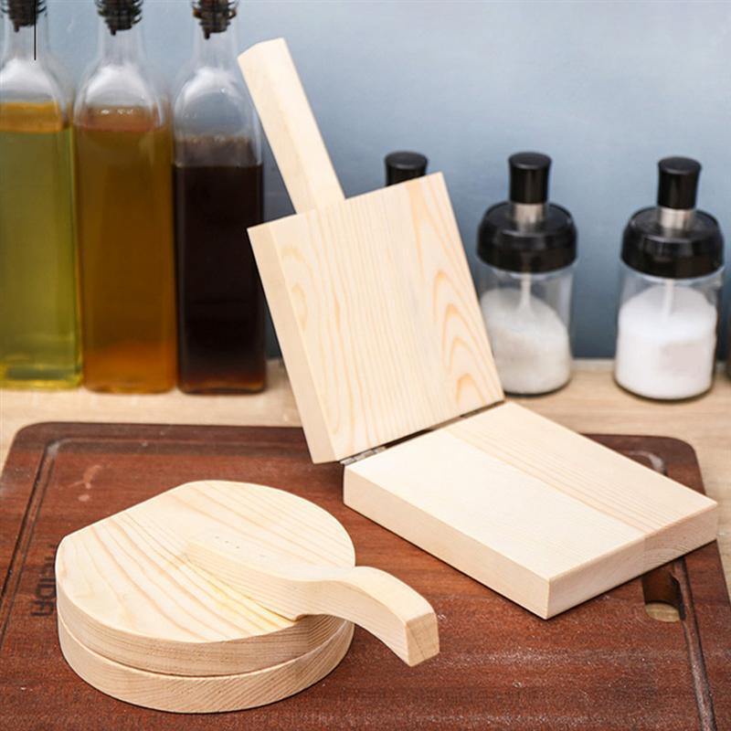 Holz Teigtaschen-Presser