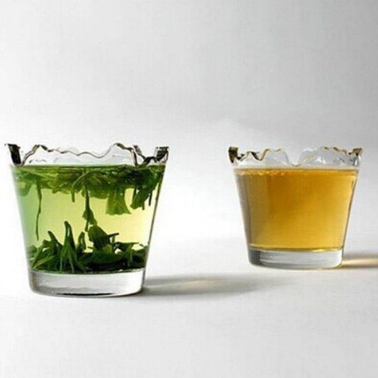 2pcs Unregelmäßige Stylish Glas