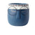 Sandsberg Keramik Blumentopf mit Brille & Stirnband | Modernes Design | Dekorative Pflanzenvase