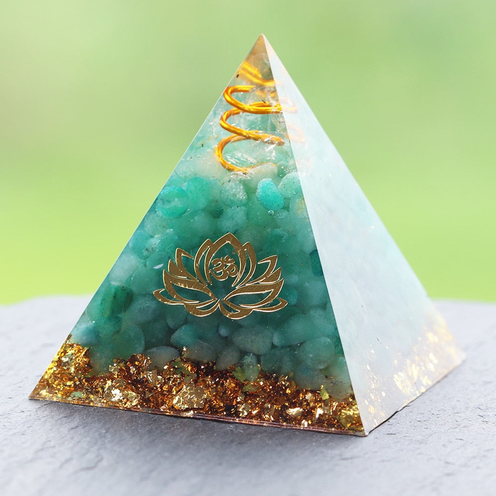 Aventurin Orgon Fülle Pyramide