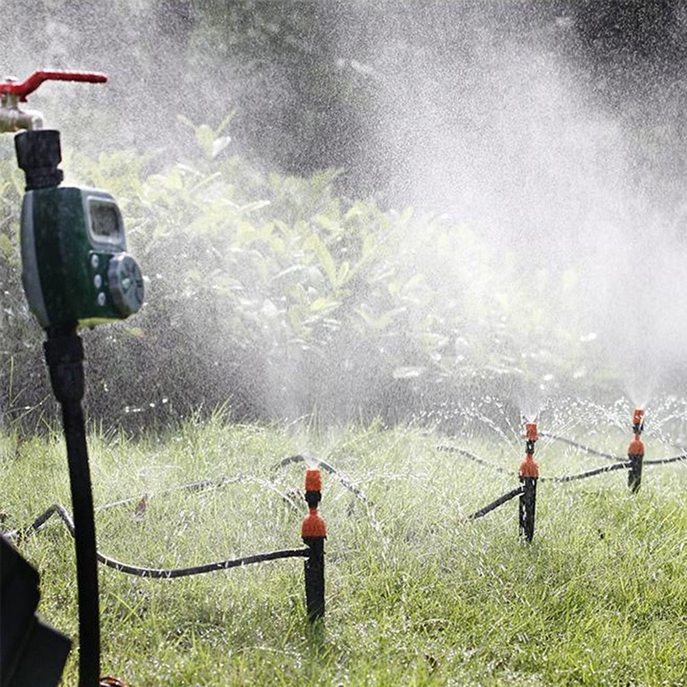 Automatischer programmierbarer Gartenbewässerungs-Timer