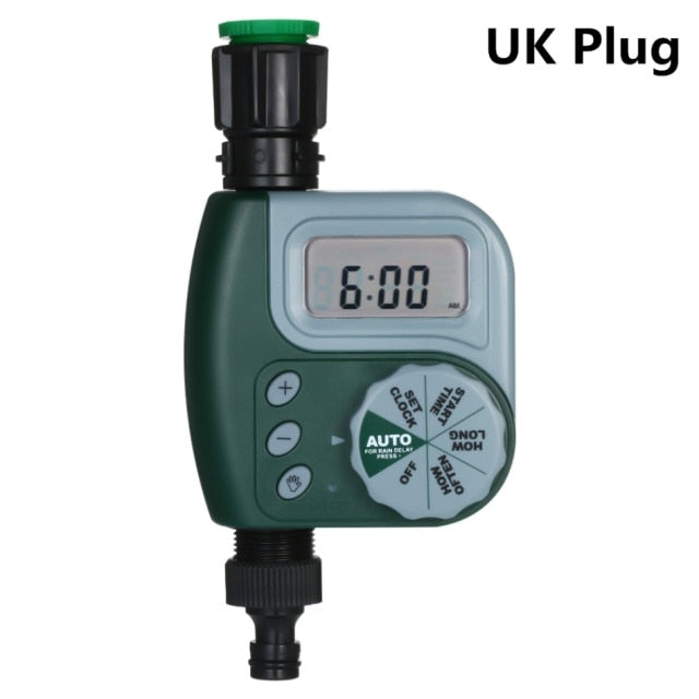 Automatischer programmierbarer Gartenbewässerungs-Timer