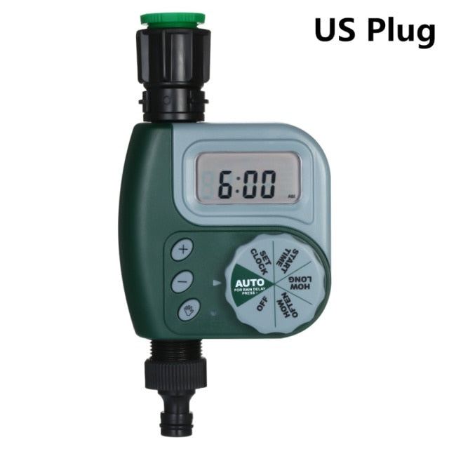 Automatischer programmierbarer Gartenbewässerungs-Timer