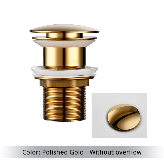 Sandsberg | Polierte Messing-Siphons