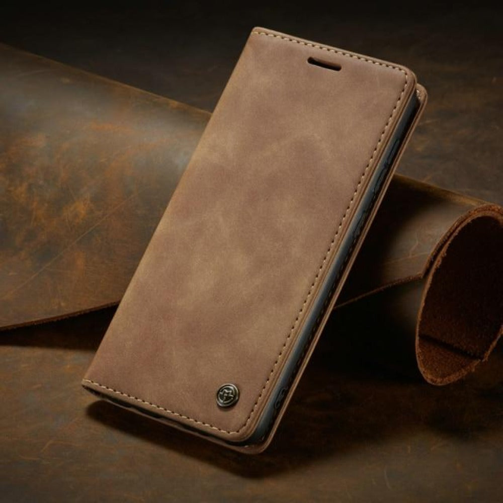 Sandsberg | Magnetische Flip Wallet Hülle für iPhone