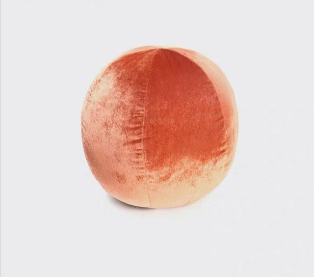Gemütlicher Plüsch Kissenball