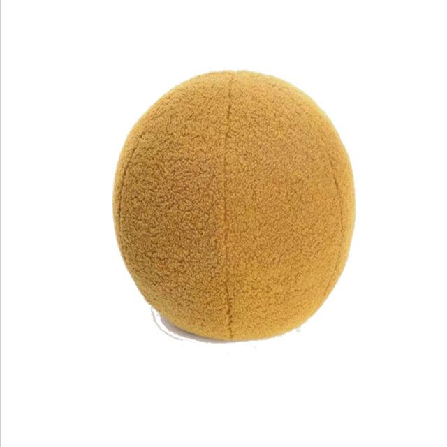 Gemütlicher Plüsch Kissenball