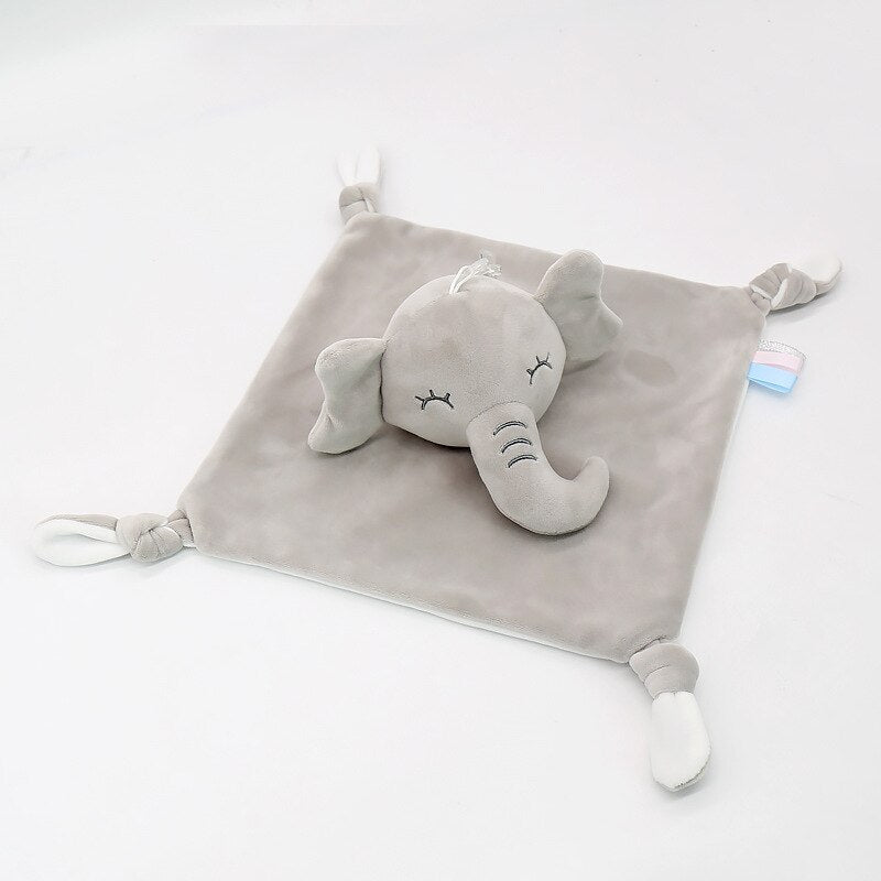 Extra weicher Elefant Kuscheldecke