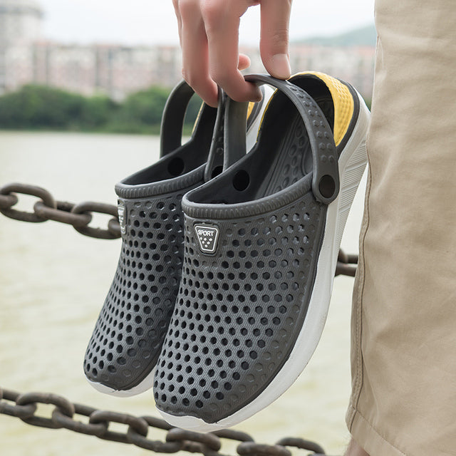 Sommer-Strandsandalen, leichte, rutschfeste Clogs