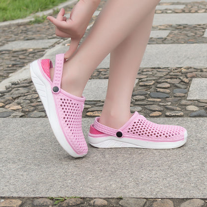Sommer-Strandsandalen, leichte, rutschfeste Clogs