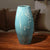 Kreatives Design Modern Weiße Creme Blaue Keramikvase
