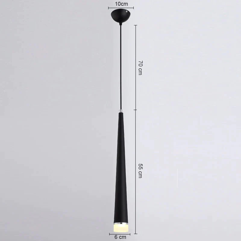 Sandsberg | Moderne Pendelleuchten 3W LED Kegel-förmige Hängeleuchten für Restaurant/Wohnzimmer/Bar Lamparas Heimdekoration Beleuchtung Leuchte