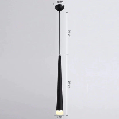 Sandsberg | Moderne Pendelleuchten 3W LED Kegel-förmige Hängeleuchten für Restaurant/Wohnzimmer/Bar Lamparas Heimdekoration Beleuchtung Leuchte