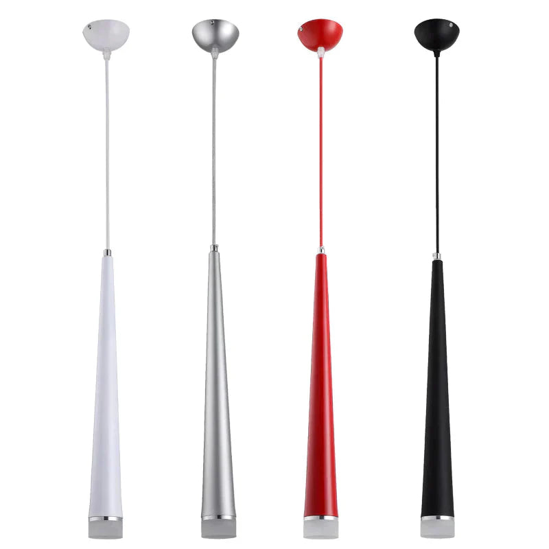 Sandsberg | Moderne Pendelleuchten 3W LED Kegel-förmige Hängeleuchten für Restaurant/Wohnzimmer/Bar Lamparas Heimdekoration Beleuchtung Leuchte