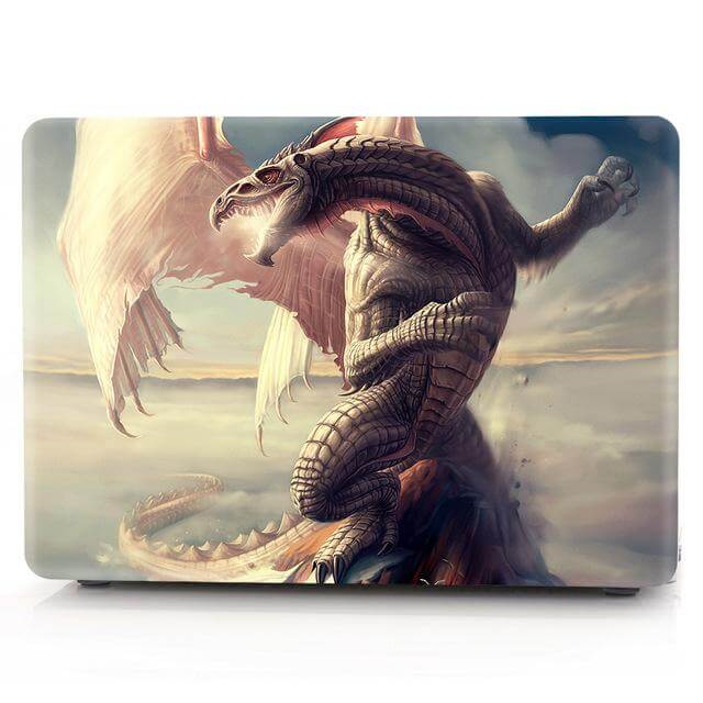 3D Cartoon Laptop Shell Schutz Hartschale Hülle für Macbook