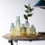 Sandsberg Gradient Glasflaschen-Vasen | Modernes Design | Stilvolle Wohnaccessoires