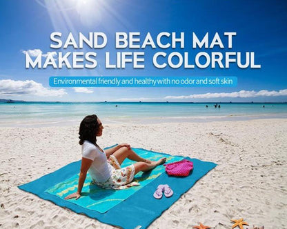 Sandfreies Strandtuch | Zandsheet®