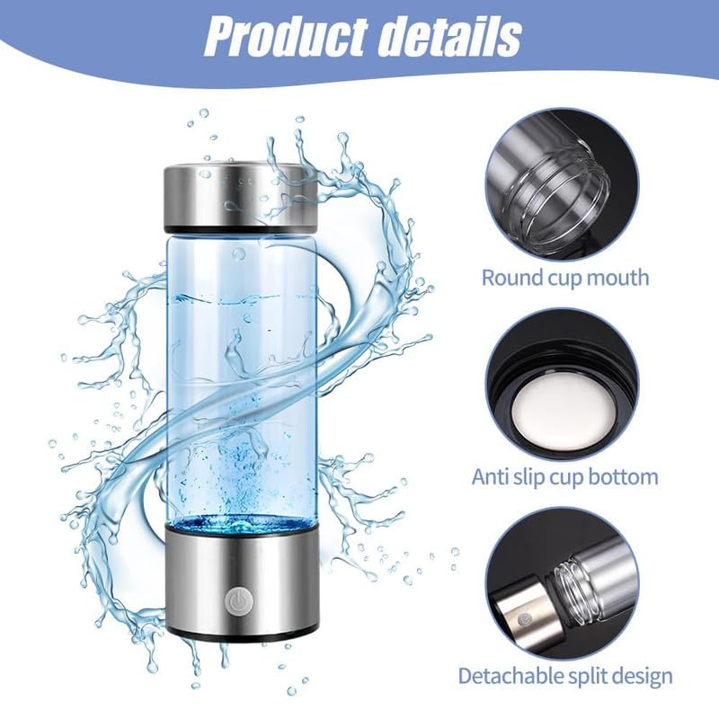 Sandsberg | Hydropro - Wasserstoff/Wasserflasche