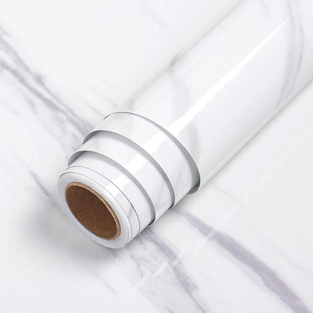 Sandsberg | PVC solide Vinyl-Marmor-Tapete wasserdicht selbstklebendes Tapete