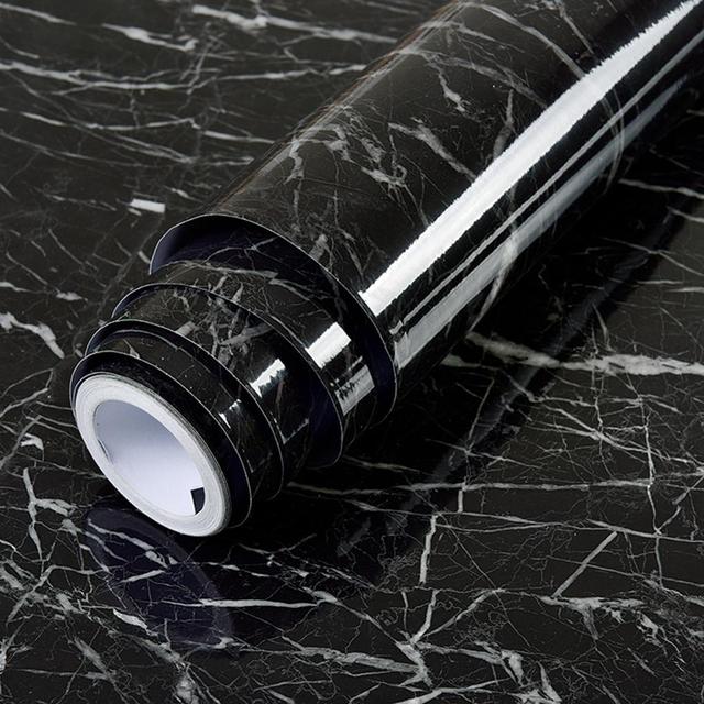 Sandsberg | PVC solide Vinyl-Marmor-Tapete wasserdicht selbstklebendes Tapete