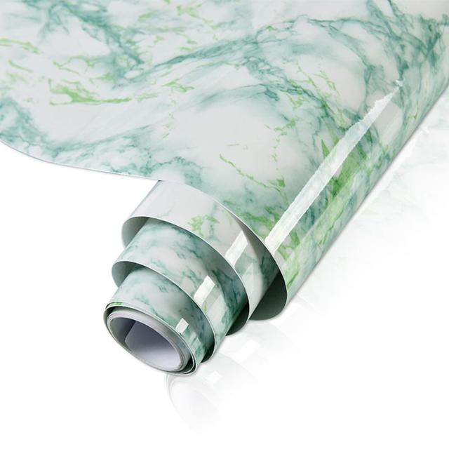 Sandsberg | PVC solide Vinyl-Marmor-Tapete wasserdicht selbstklebendes Tapete