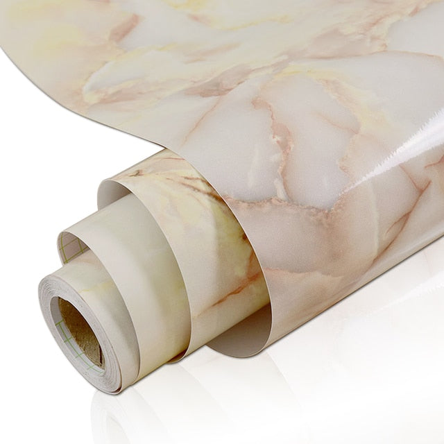 Sandsberg | PVC solide Vinyl-Marmor-Tapete wasserdicht selbstklebendes Tapete