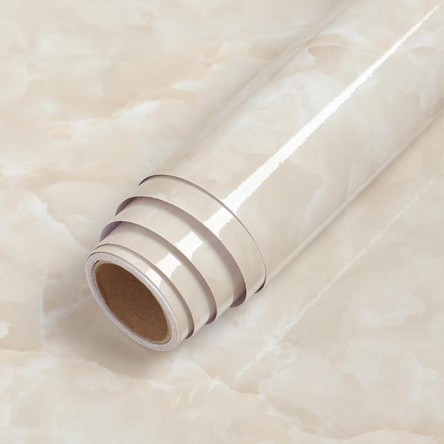 Sandsberg | PVC solide Vinyl-Marmor-Tapete wasserdicht selbstklebendes Tapete