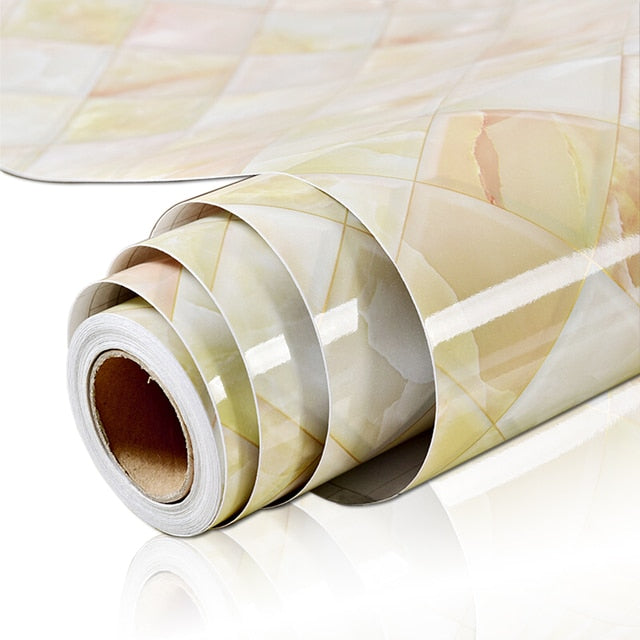 Sandsberg | PVC solide Vinyl-Marmor-Tapete wasserdicht selbstklebendes Tapete