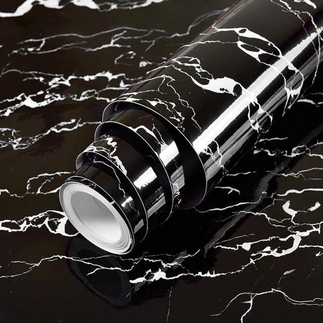 Sandsberg | PVC solide Vinyl-Marmor-Tapete wasserdicht selbstklebendes Tapete