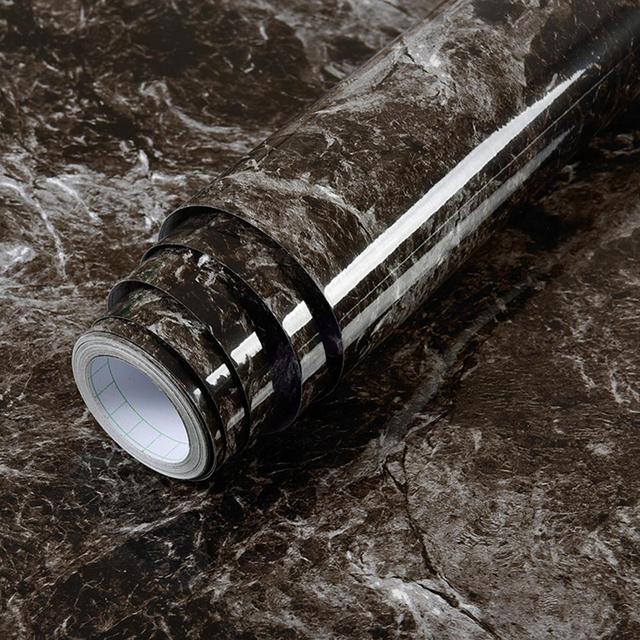 Sandsberg | PVC solide Vinyl-Marmor-Tapete wasserdicht selbstklebendes Tapete