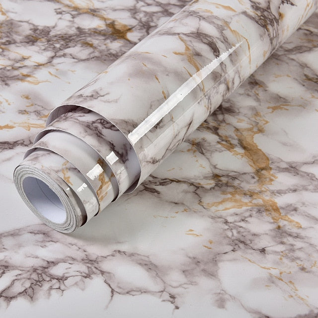 Sandsberg | PVC solide Vinyl-Marmor-Tapete wasserdicht selbstklebendes Tapete