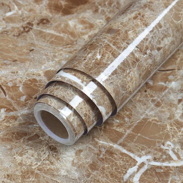 Sandsberg | PVC solide Vinyl-Marmor-Tapete wasserdicht selbstklebendes Tapete
