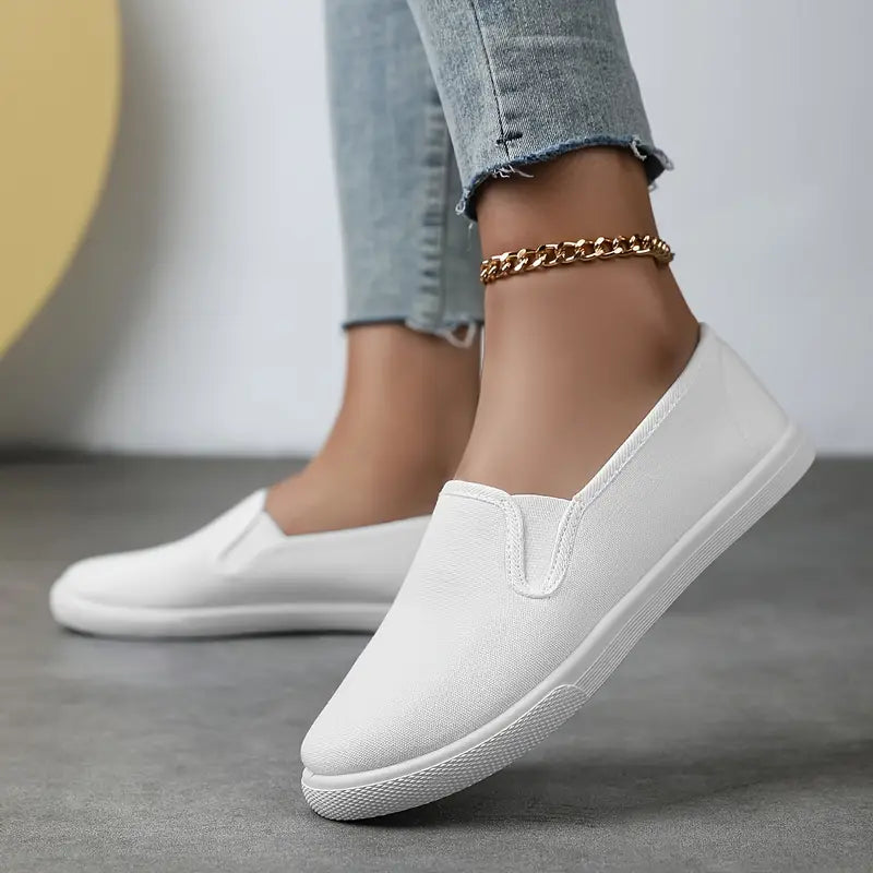 Damen klassische Canvas Slipper