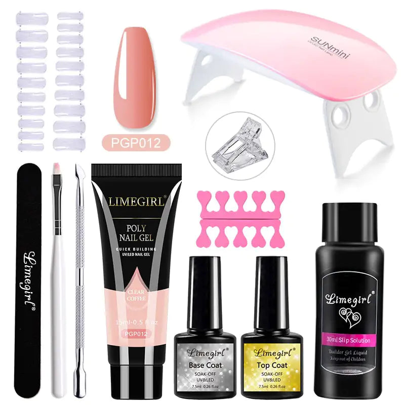 Poly-Nagel-Gel-Set