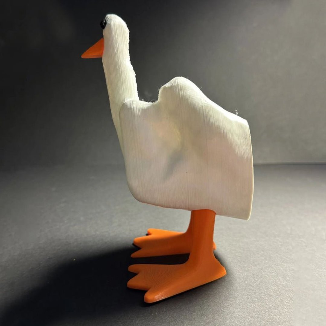 Quack Rebel | Eendornament Sculptuur