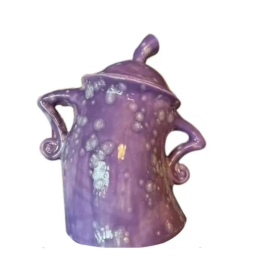 Sandsberg | Schrulliges Akimbo-Stil Attitude-Gefäß – Hipster-inspirierter Harzbehälter für Süßigkeiten, Küchenlagerung oder verspielte Weihnachtsdekoration