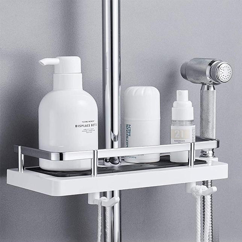 Badezimmer Stangen-Duschablagehalter