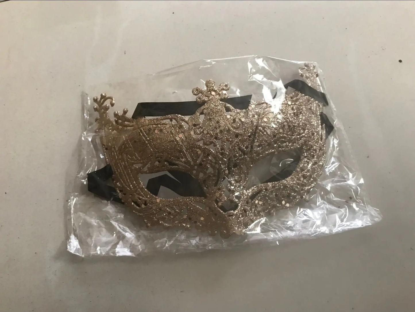 Abschlussball-Make-up-Kostüm, Spitzenmaske