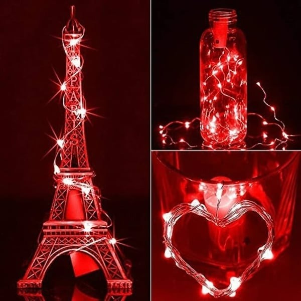Sandsberg | LED-Flasche Licht Korken Nachtlicht DIY Deko