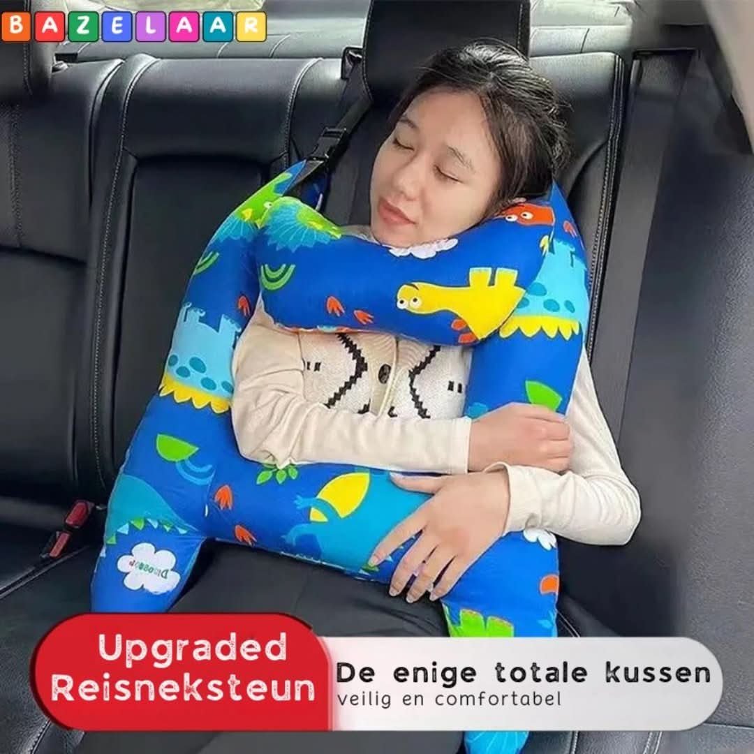 Sandsberg | Reise Nackenstütze | Autositzkissen zum Schlafen