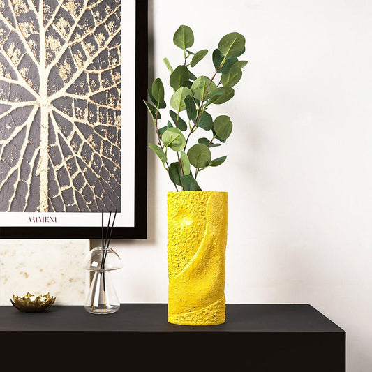 Resin Riot Of Colour Vase