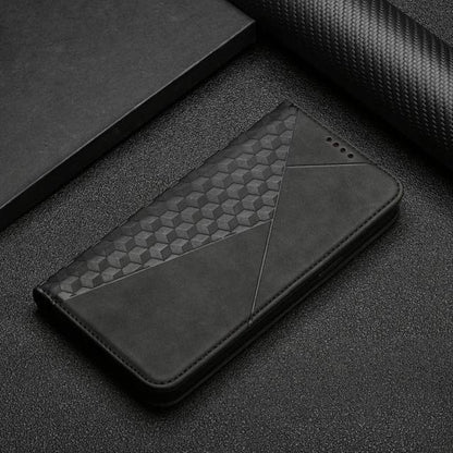 Rhombus-Muster-Geldbörsenhülle für Samsung Galaxy S21/S20