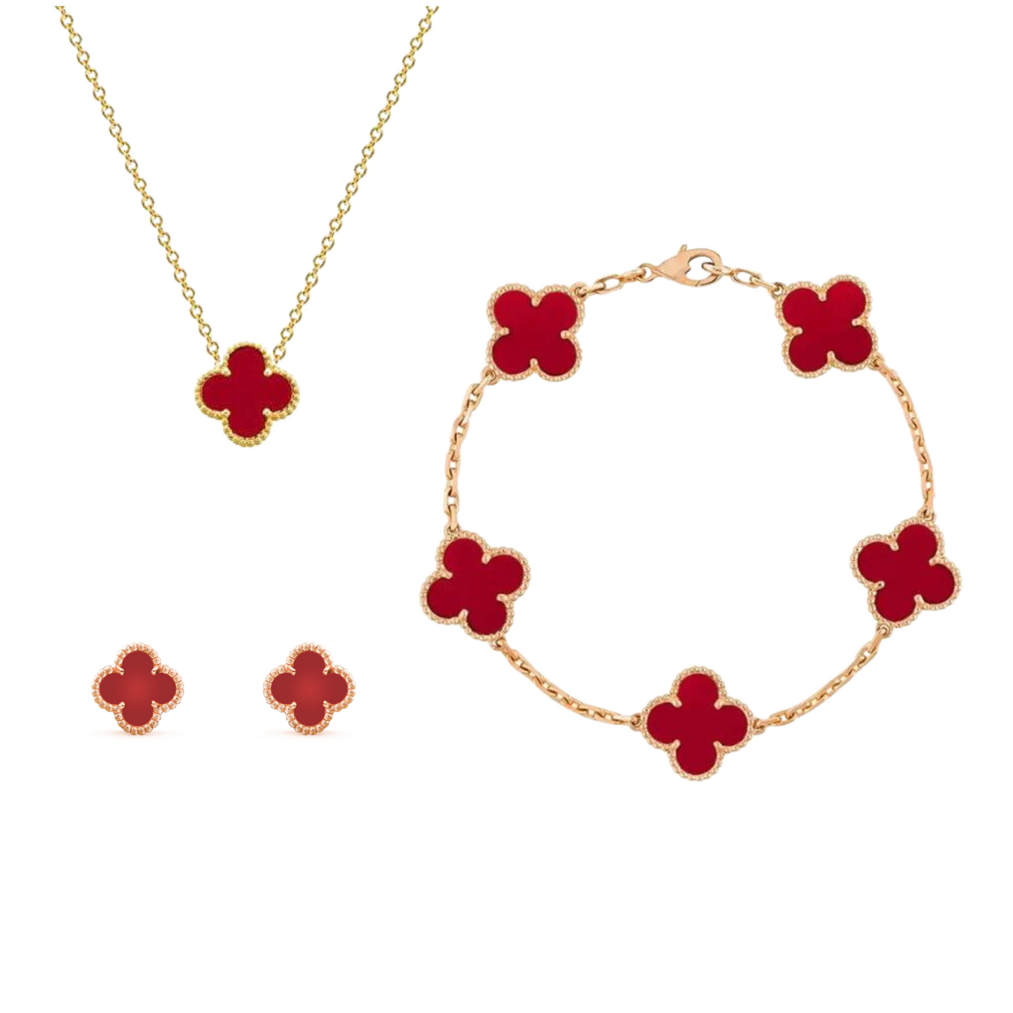 Sandsberg der Luxuriösen Schmuck Clover für Damen – Modell Lyla